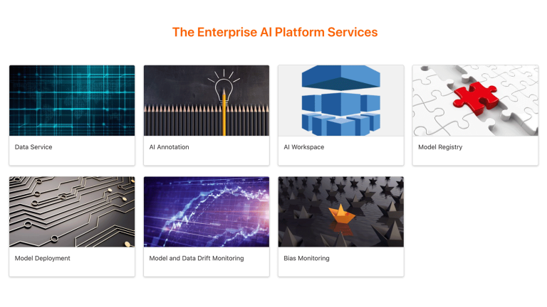 The Enterprise AI Platform Services