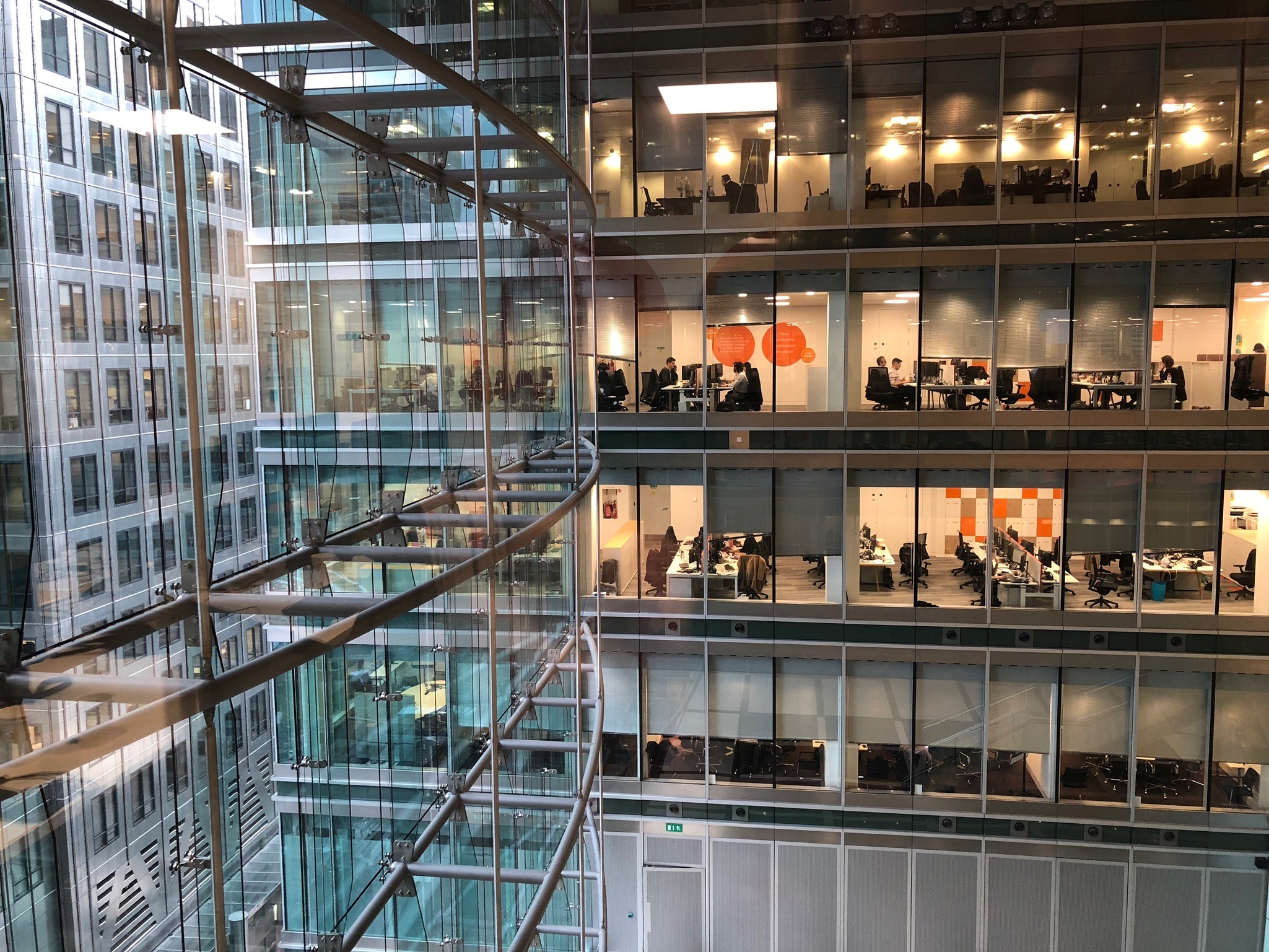 Thomson Reuters UK London office interior