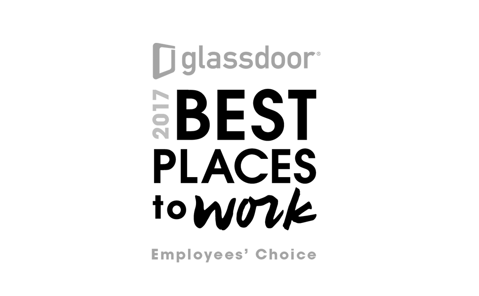 Glassdoor Best Places to Work in the United Kingdom 2017 award