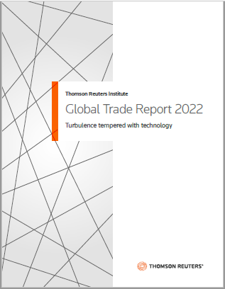 Corporate Global Trade Survey Report: Turbulence Tempered with Technology