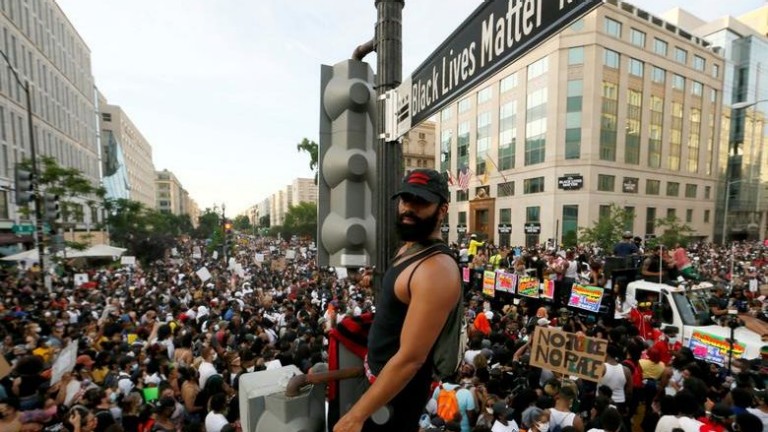 Black Lives Matter protest