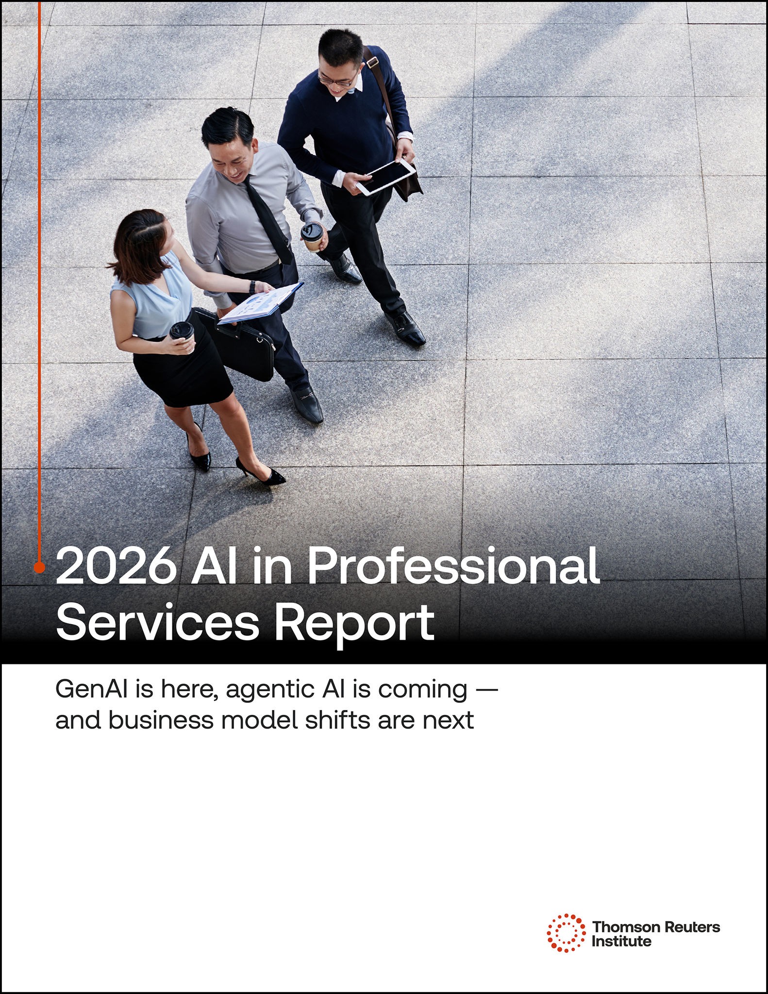 2026 AI in Professional Services Report