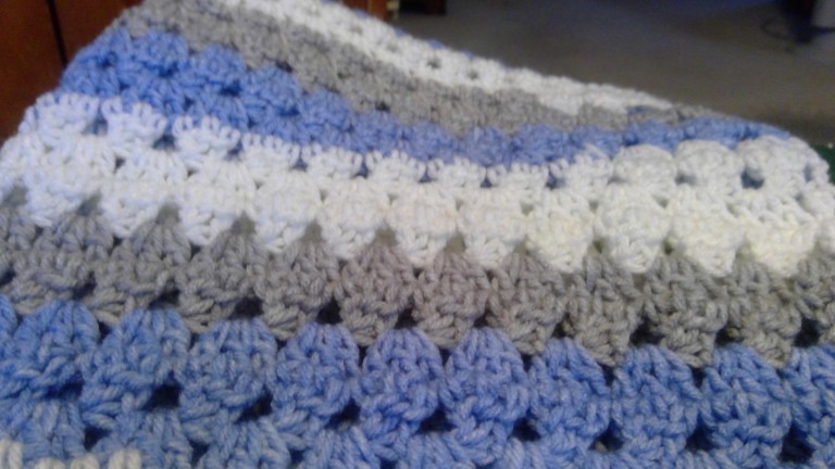 Afghan in progress