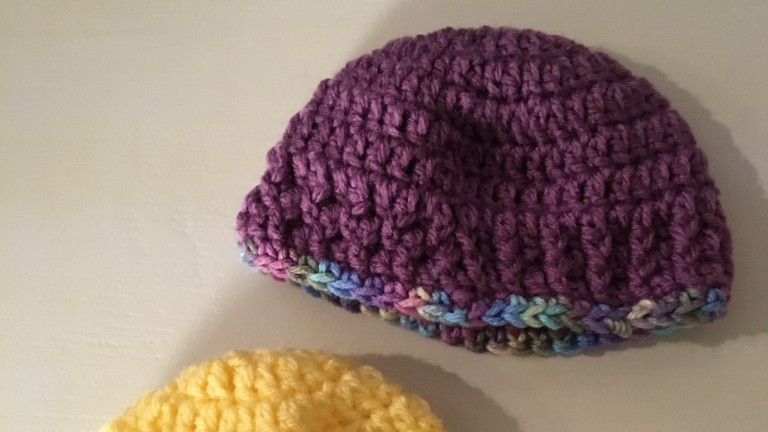 Finished hats