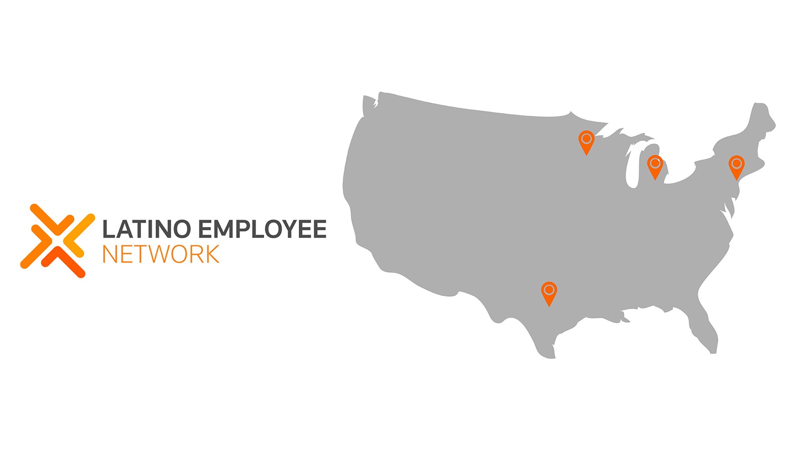 latino employee network logo map