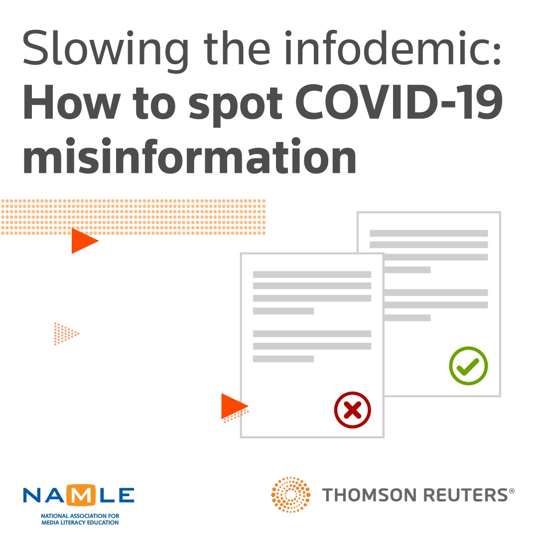 Slowing the infodemic: How to spot COVID-19 misinformation