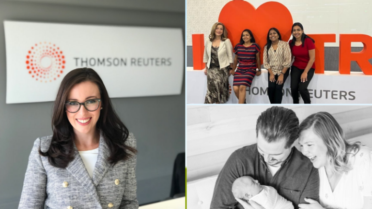 Women's History Month at Thomson Reuters
