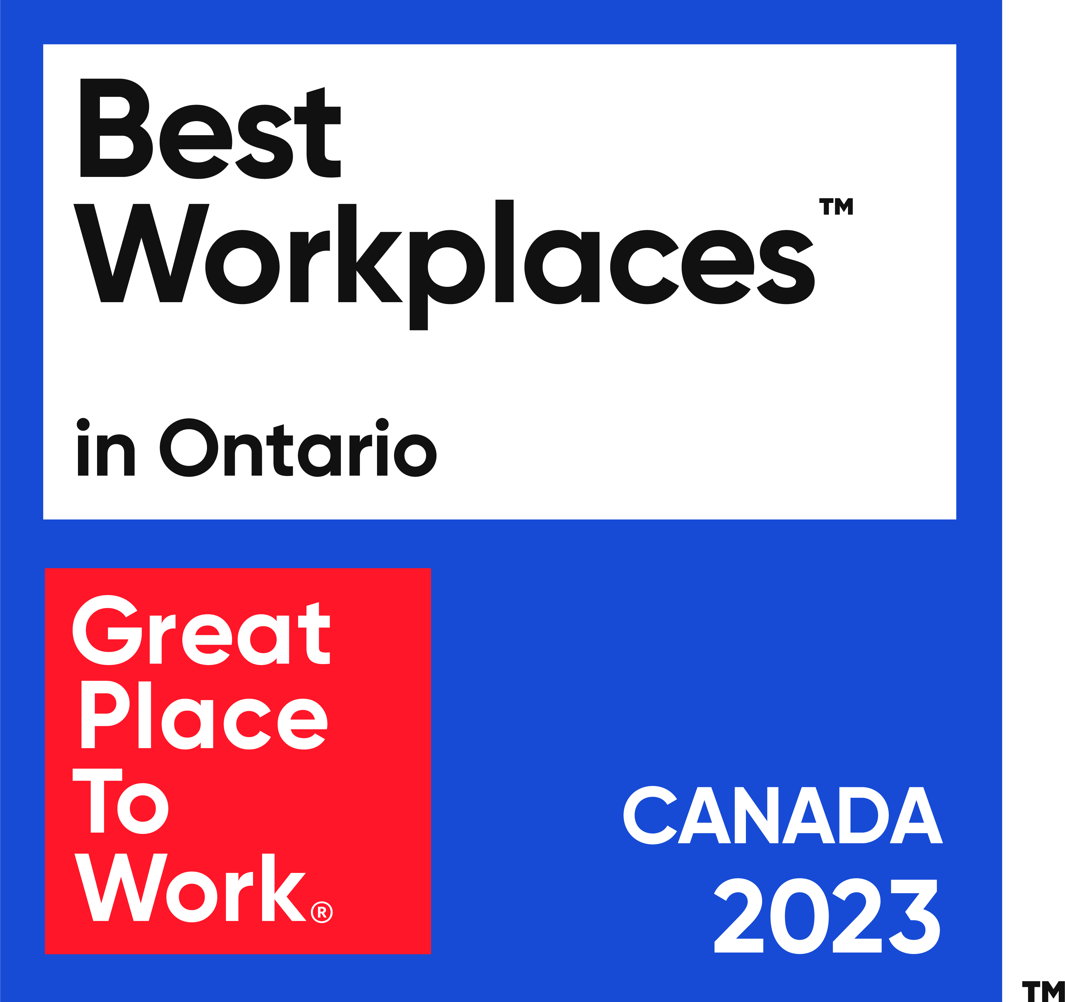 Best Workplaces in Ontario - Great Place to Work - Canada 2023