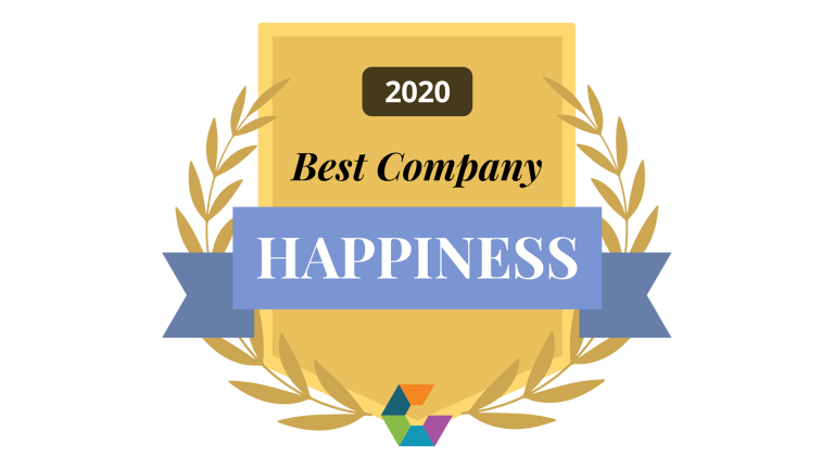 Best company for HAPPINESS 2020