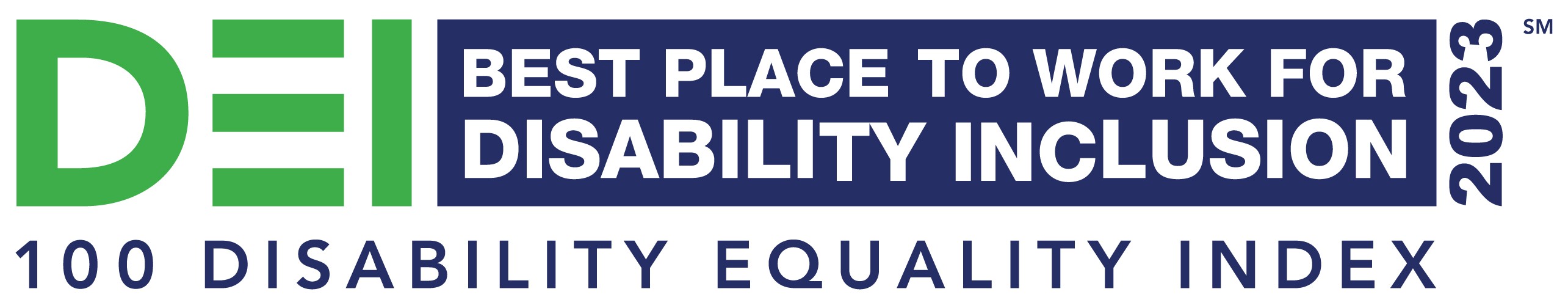 Best Place to work for disability inclusion