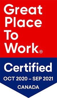 Great places to work Canada