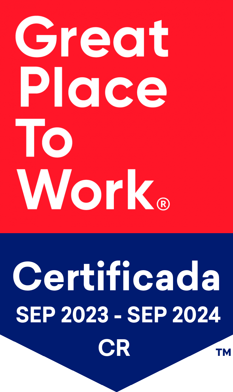 Great Place to Work - Certificada - CR - Sep 2023 - Sep 2024