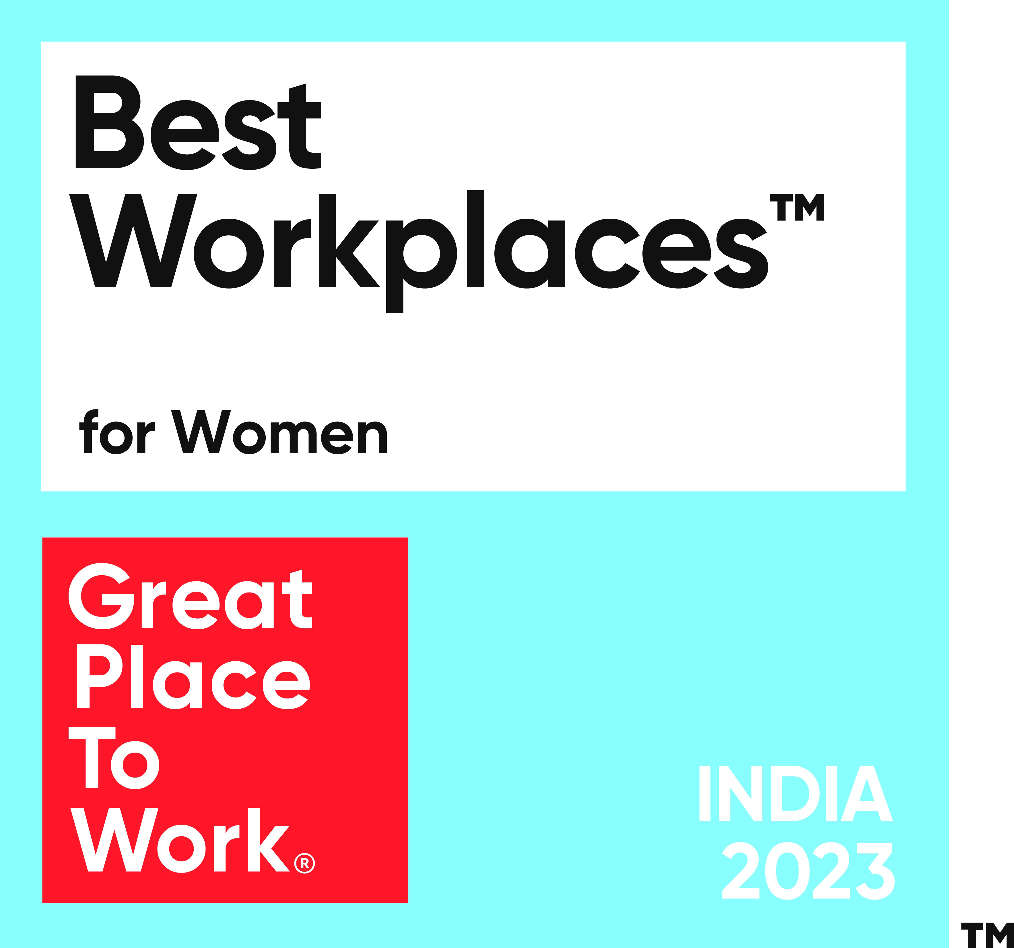 Best Workplaces for Women - India 2023