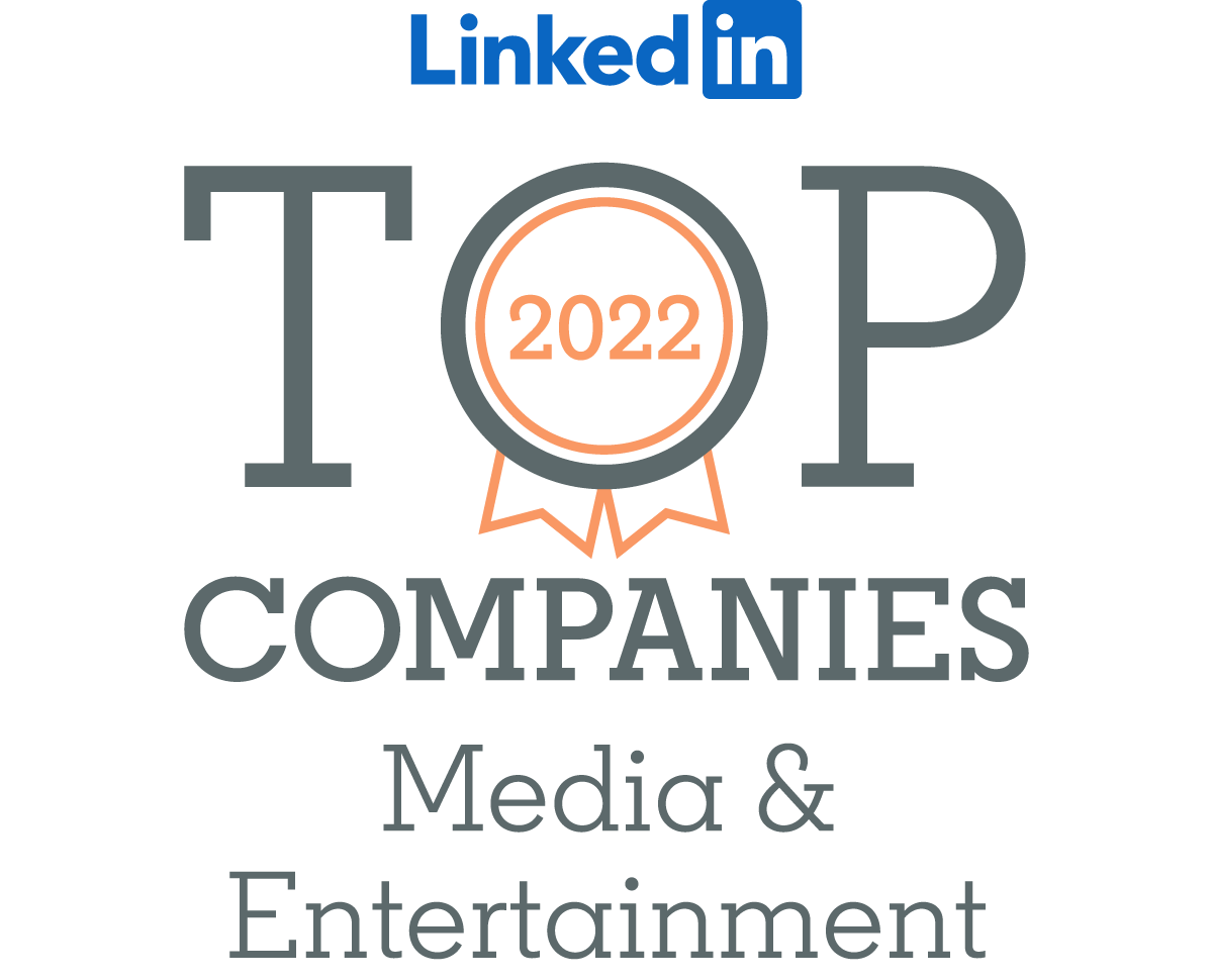 LinkedIn 2022 Top Companies Award