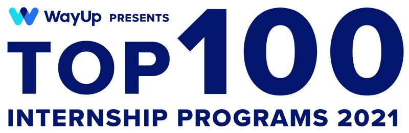 Top 100 internship program WayUp20201