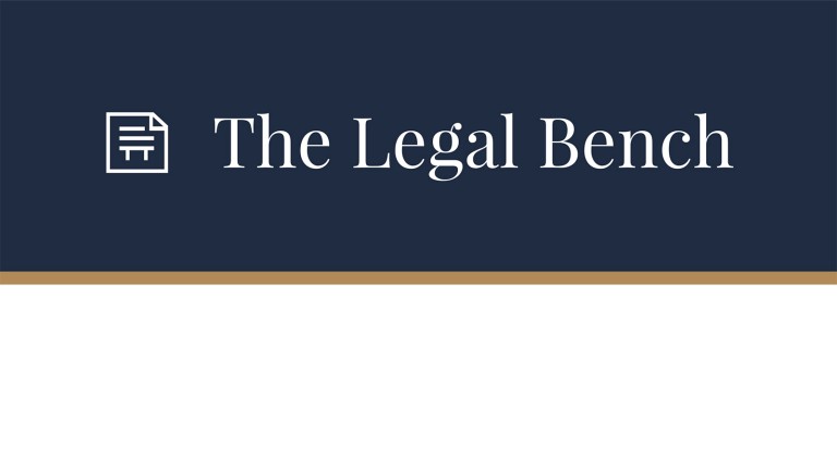 The Legal Bench