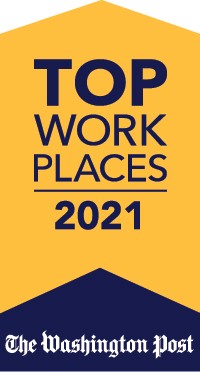 Top places to work Washington Post 2021