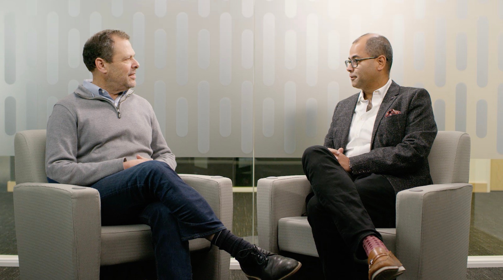 Cisco's Mark Chandler and Thomson Reuters Asif Alam sit down for the Thomson Reuters Tech Talks series.
