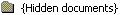 Hidden documents folder