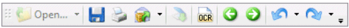 file toolbar