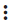 Three dots icon