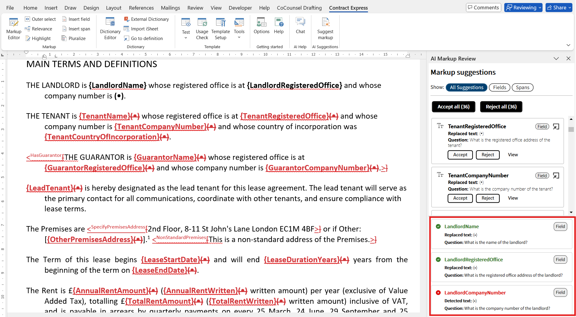 Accepted or Rejected-with outline on the summary.