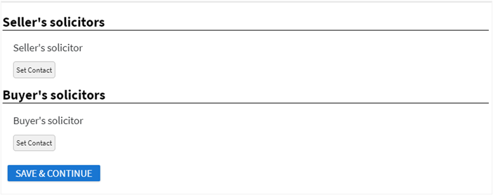 Adding contract from a document.