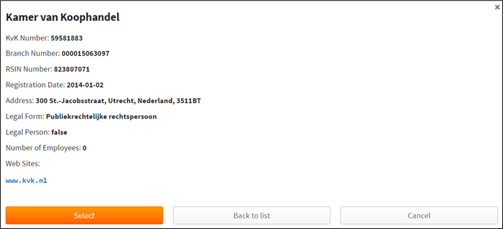 Company details from DCC.