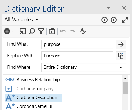 Find and replace values in the Dictionary
