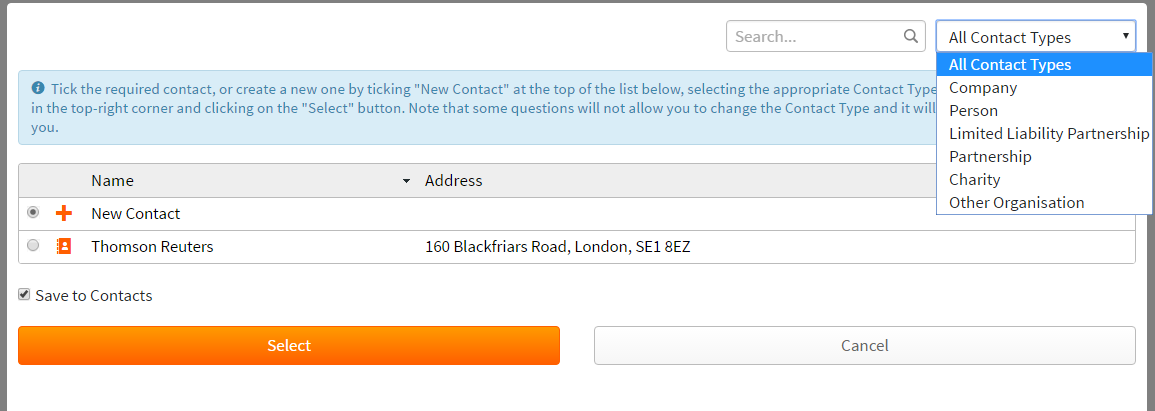 Entity selector sub types.
