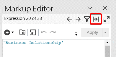 Outer select option to go through nested spans structure