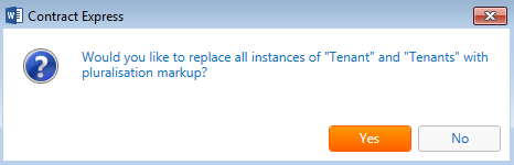 Confirmation prompt before replacing the updated changes.