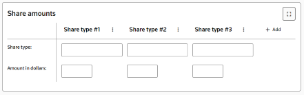 Output of Grid, repeat columns layout.