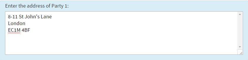 Multiline textbox in Questionnaire editor