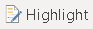 Highlight icon