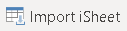 Import isheet icon.