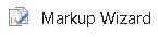 Markup wizard icon.