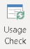 Usage check icon.
