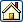 Homepage button with icon of a house