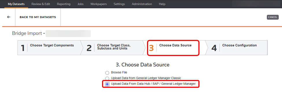 data source