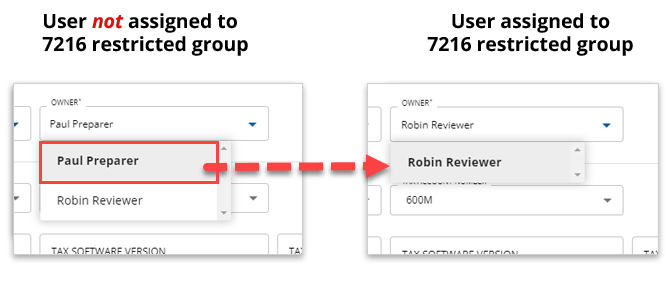 Updated Owner options once 7216 consent restrictions are enabled.