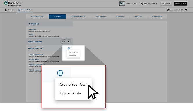 Select&nbsp;Create Your Own