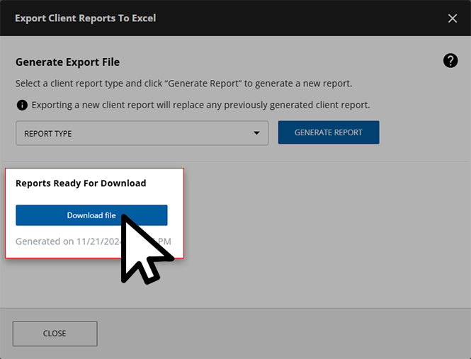 Select Download file.