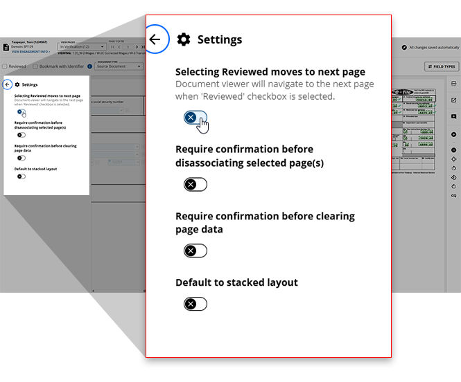 Configure your Verification Wizard settings