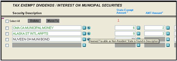 Deemed Taxable as Non-Resident State