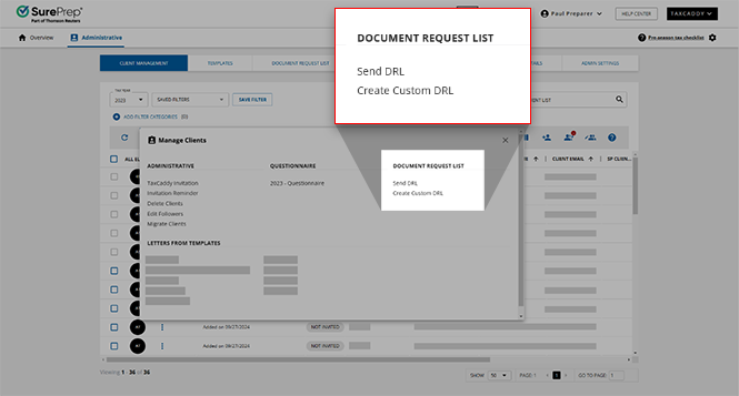 Select Create Custom DRL.