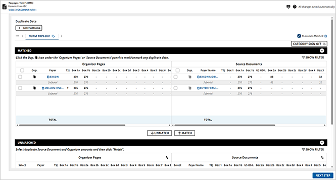 Duplicate Data Wizard overview