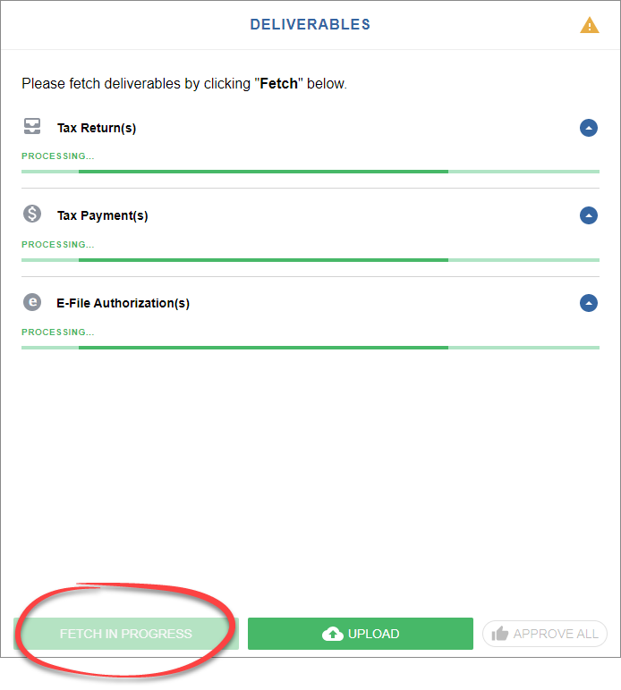 Deliverables fetch in progress.
