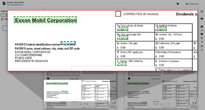Fields that require an update