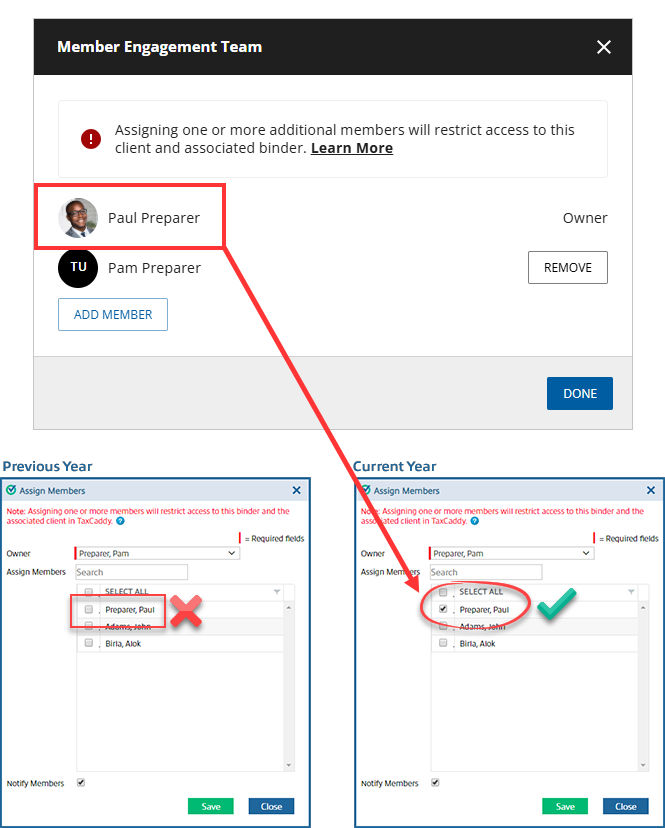 Tax agnostic FileRoom
